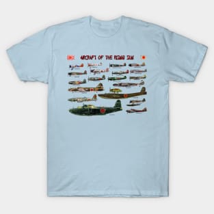 Aircraft of the Rising Sun T-Shirt